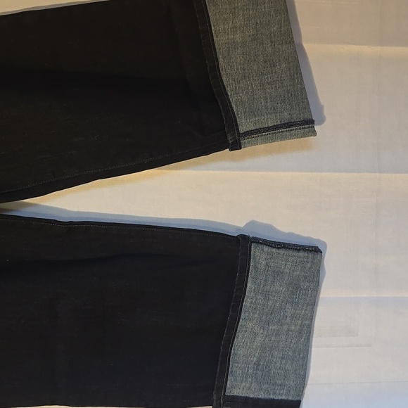 Kut from the Kloth Dark Cuffed Wide Leg Jeans Sz 8P - Picture 3 of 8